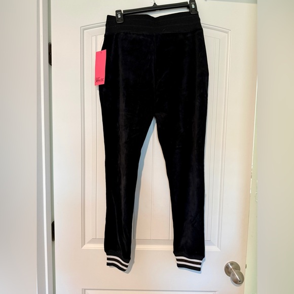 Betsey Johnson Velour Pant - Picture 2 of 7